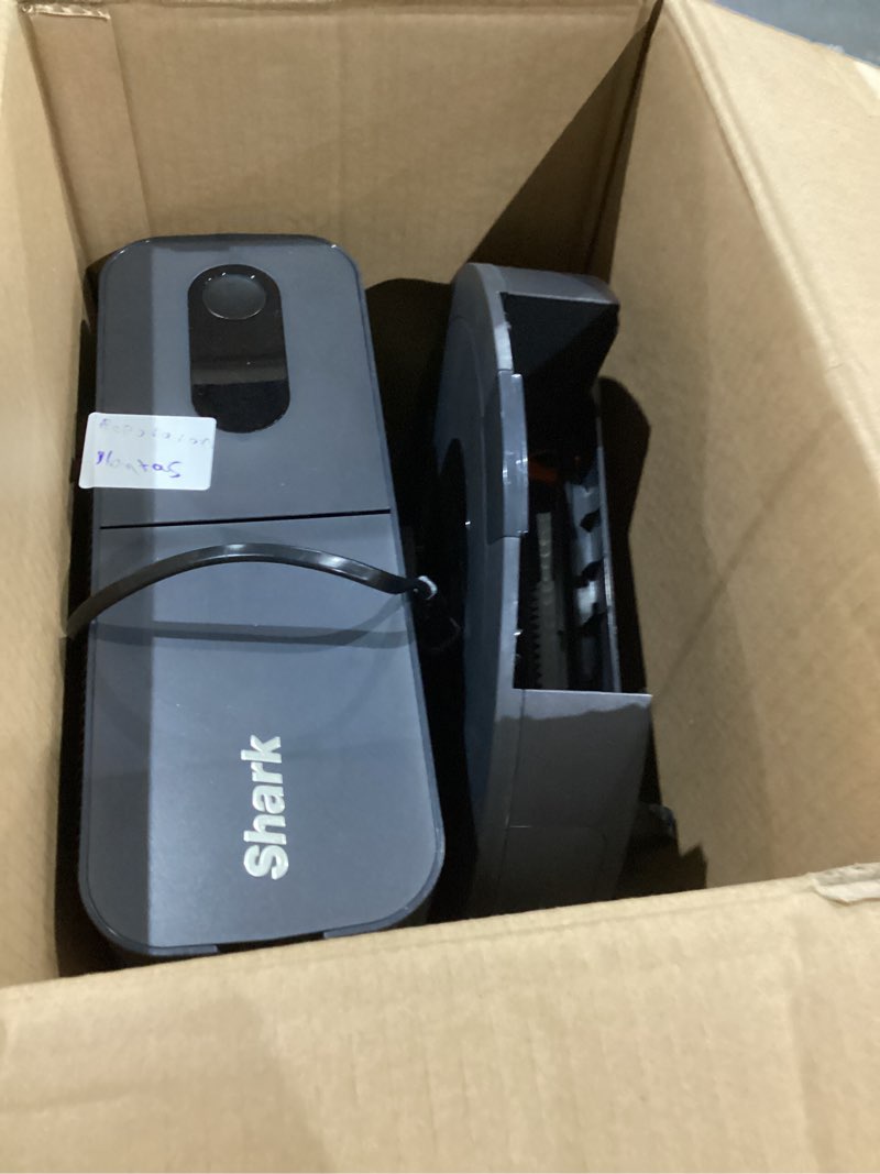 Condition photo showing As Is for Shark AV2501S AI Ultra Robot Vacuum, with Matrix Clean, Home Mapping, 30-Day Capacity HEPA Bagless Self Empty Base, Perfect for Pet Hair, Wifi, Dark Grey Matrix AI Ultra Dry Self Empty