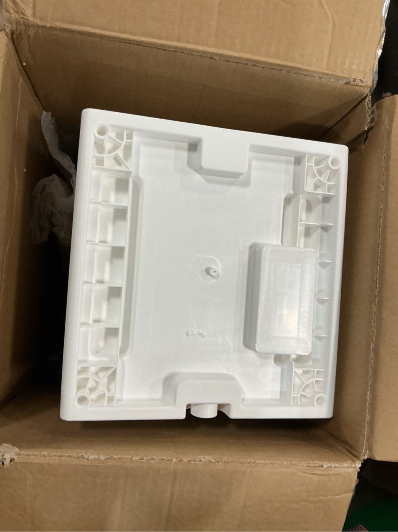 Condition photo showing As Is for uthfy 3 in 1 swamp cooler air conditioner, 30” portable ac with 4 gal detachable water tank, 4 ice pack, 4 mode, 3 speed, 120° oscillation, 12h timer, evaporative air cooler for indoor room