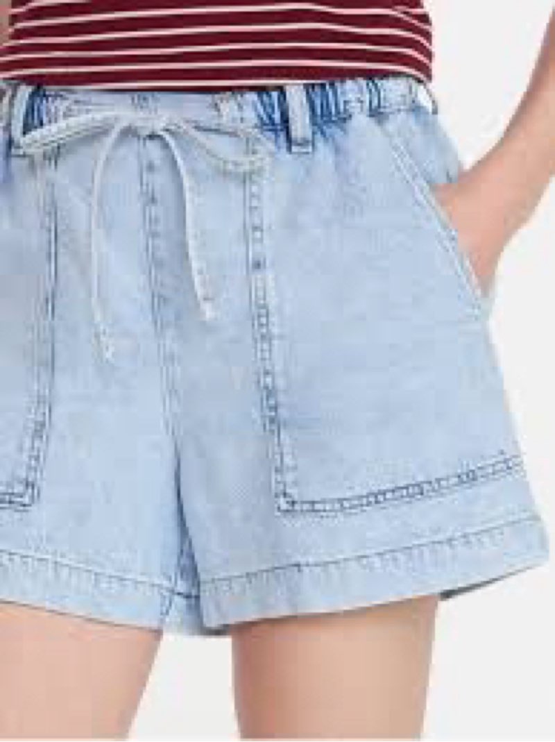 Time and Tru Women's Drapey Utility Shorts XL
