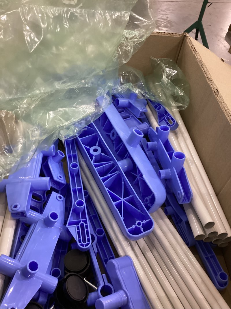 HOMIDEC Clothes Drying Rack, Large 4-Tier Foldable Drying Rack Clothing (67.7H x 19.7W x 30L Inches)