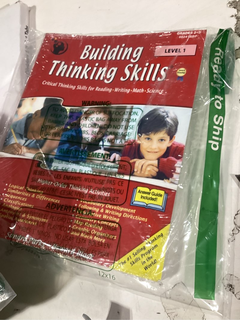 building thinking skills® level 1