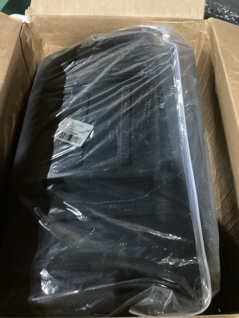 Condition photo showing New/Like New for cargo liner backrest mats for honda crv 2026 2025 2024 2023 car mat accessories, all weather tpe trunk cargo liner seatback mat for cr-v gas hybrid(backrest mats+trunk mat)