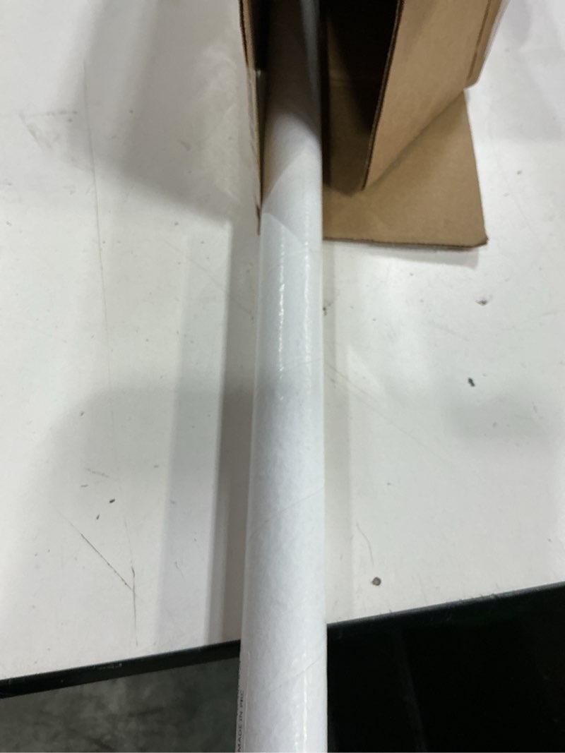 Condition photo showing New/Like New for 24 inch ceiling fan downrod, 1" diameter matte black ceiling fan extension rod (no threads),universal down rods for ceiling fans,easy installation 24 inch black