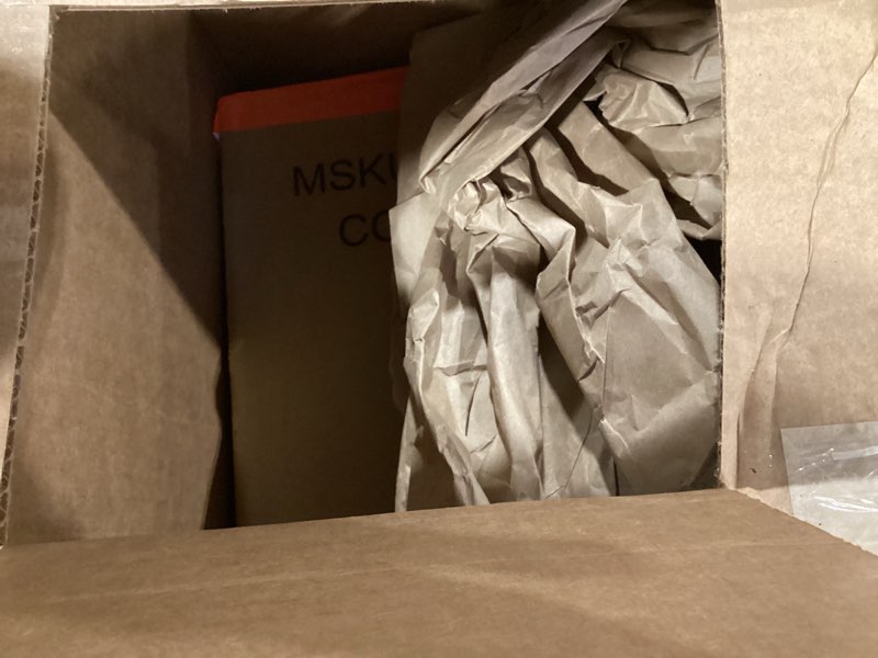 Condition photo showing Good Condition for GABRYLLY Ergonomic Office Chair, High Back Home Desk Chair with Headrest, Flip-Up Arms, 90-120° Tilt Lock and Wide Cushion, 400LBS Mesh Chairs for Man Woman, White Task Chair(Beige,GY01WBG) White Frame Beige Mesh