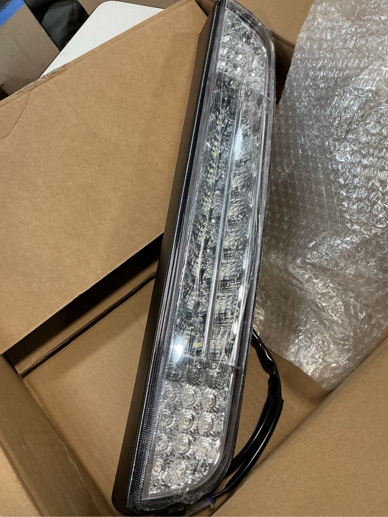 Condition photo showing Good Condition for DRIVE UP EZGO TXT Golf Cart Light Bar, Golf Cart LED Headlight Bar Fits for 1994.5-2013 EZGO TXT Electric Golf Carts,12V TXT Headlight Bar without Mounting Bracket