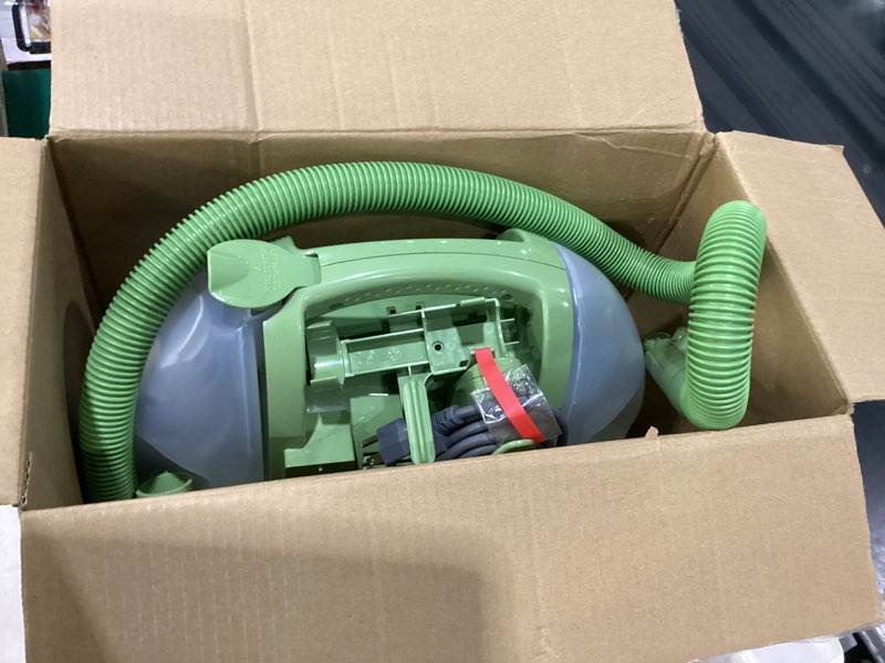 Condition photo showing Good Condition for *refurbished/missing peices* bissell little green multi-purpose portable carpet and upholstery cleaner, car and auto detailer, with exclusive specialty tools, green, 1400b