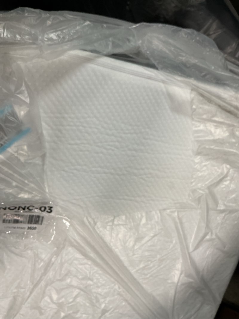 Condition photo showing As Is for Graco Premium Crib & Toddler Mattress – GREENGUARD Gold Certified, Machine-Washable OEKO-TEX STANDARD 100 Certified Cover with Waterproof Surface, Fits Any Standard Full Size Baby Crib & Toddler Bed