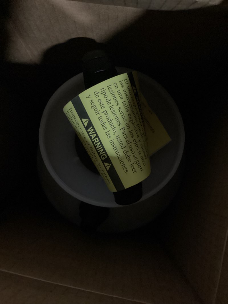 Condition photo showing As Is for project source 1 gallon(s) handheld disinfectant sprayer