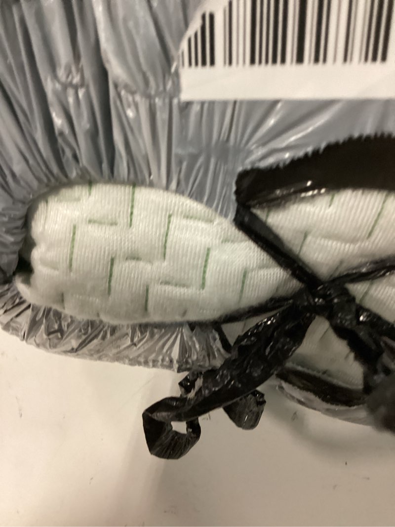 Condition photo showing As Is for elif king size pillows for sleeping, set of 2 – cooling shredded memory foam pillow with removable cover for back, stomach & side sleepers, rayon derived from bamboo, king (2 pack) king (pack of 2)