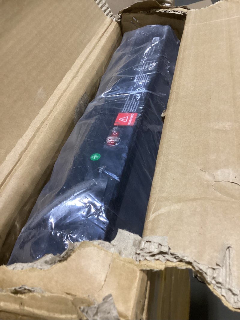 Condition photo showing Good Condition for walking treadmill pad with 0-5% incline, 2.5hp compact under desk treadmill for home office, quiet small walking mat with app sync, remote control, led display red and blue