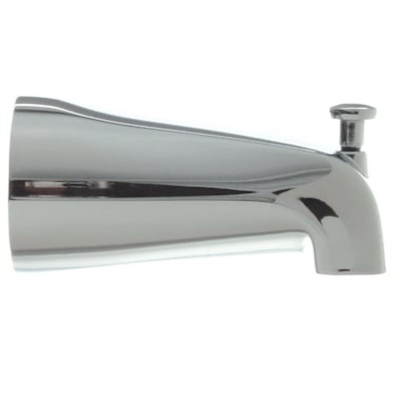 Danco Chrome Universal Fit Bathtub Spout With Diverter