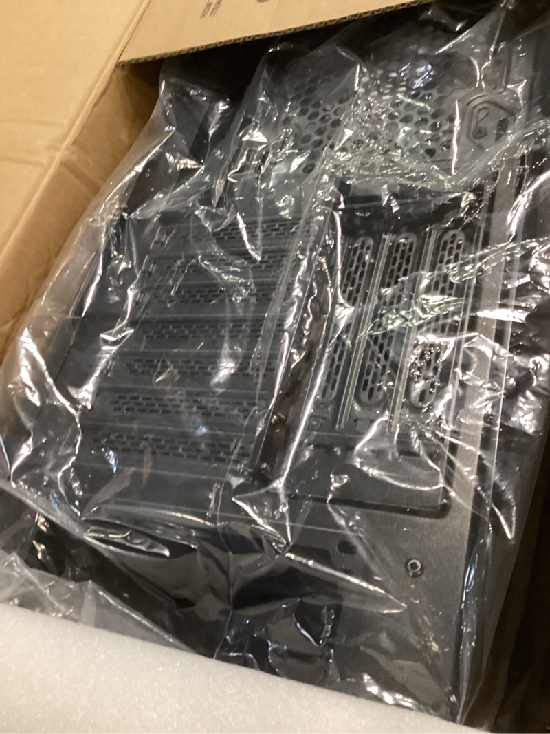 Condition photo showing Good Condition for Super Flower Zillion M705 Airflow, Black Steel, Tempered Glass ATX Mid Tower Computer Case
