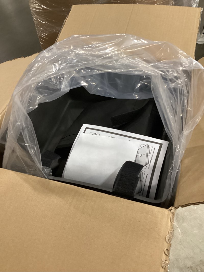 Condition photo showing Good Condition for rhino basemate eva material - patio umbrella base weights up to 200 lb. | for cantilever, regular, or any offset umbrella base | 4-part, 900d heavy-duty, all-weather (square) square eva base