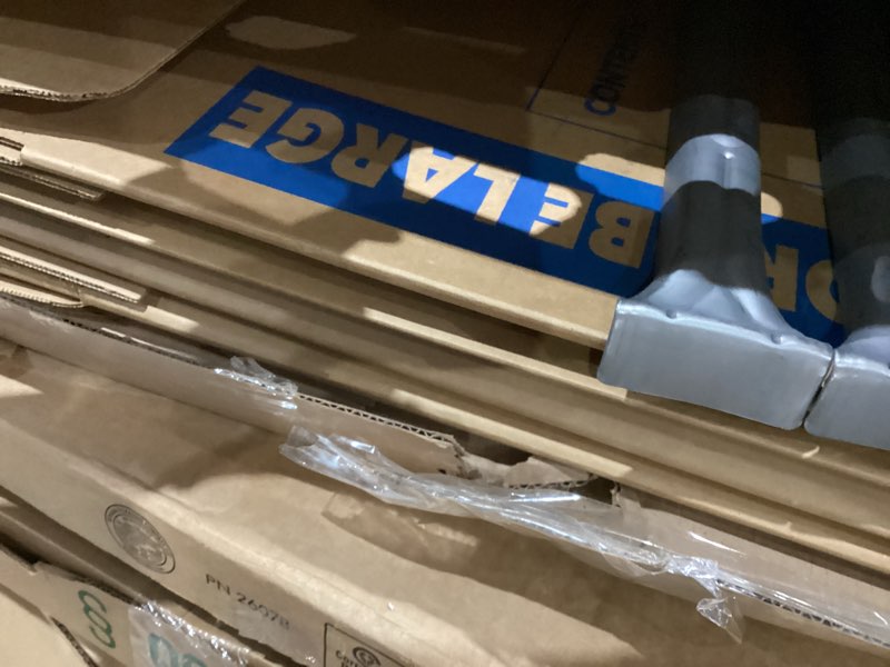 Condition photo showing Good Condition for bankers box tall wardrobe box 3 pack, tape-free design, 24" x 24"x 40"(7710501)