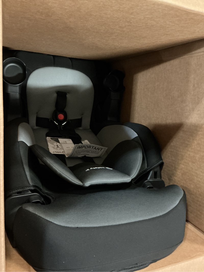 Condition photo showing Good Condition for Safety 1st Grand 2-in-1 Booster Car Seat, Converts from High Back to Belt-Positioning Booster, High Back Seat for Kids 40-65, and Belt-Positioning 40-100 Pounds, Black Sparrow