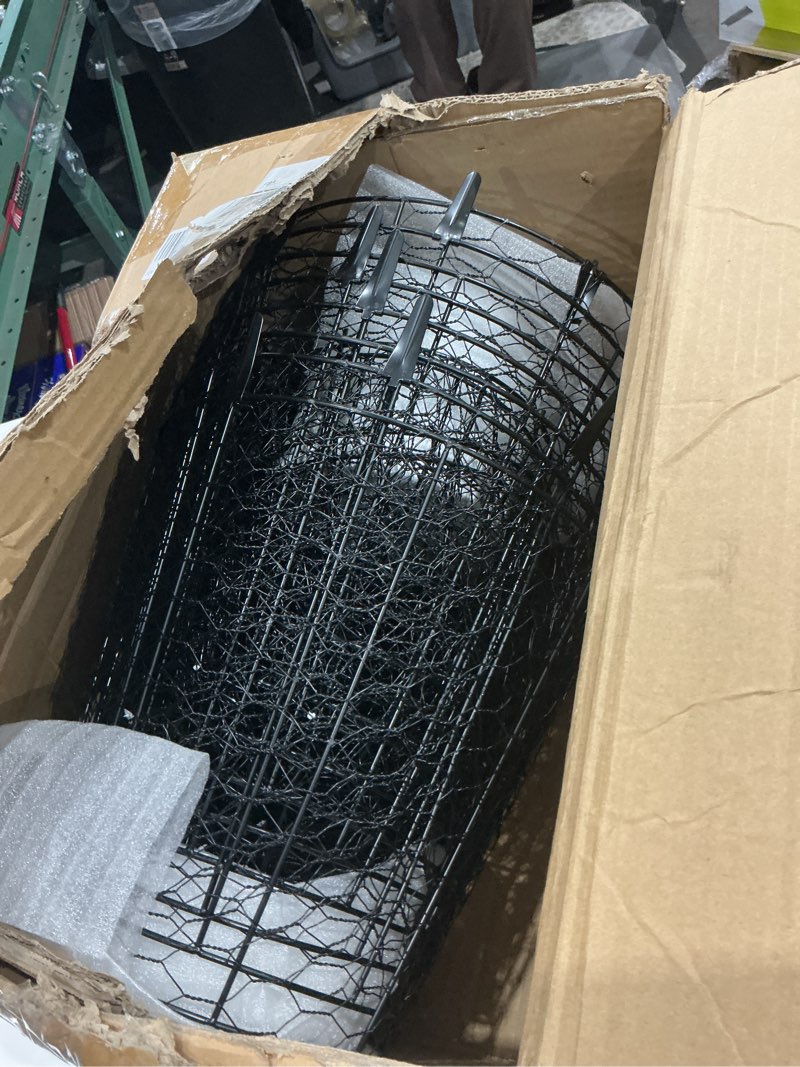 Condition photo showing Good Condition for plant protector chicken wire cloche 8 pcs, plant protectors from animals, 18.7×12 inch large garden cloches for plants, sturdy 2-in-1 cloche dome for plants, plant protectors for easy pruning