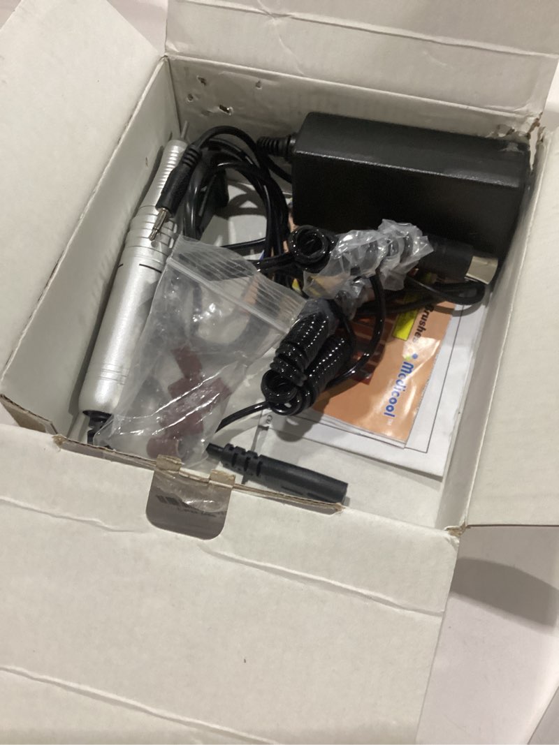 Condition photo showing Good Condition for medicool turbo file ii professional electric mani and pedi nail filing system