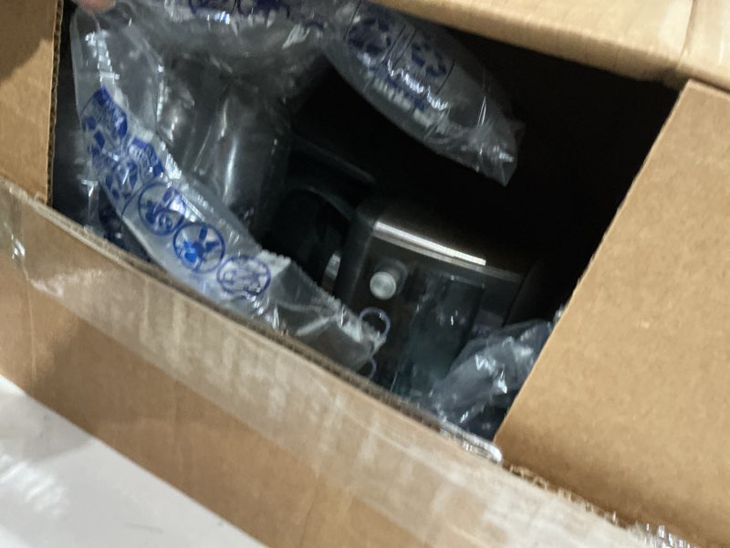 Condition photo showing As Is for breville bcg820bss smart grinder pro for coffee and espresso, brushed stainless steel brushed stainless steel 18 oz coffee bean capacity
