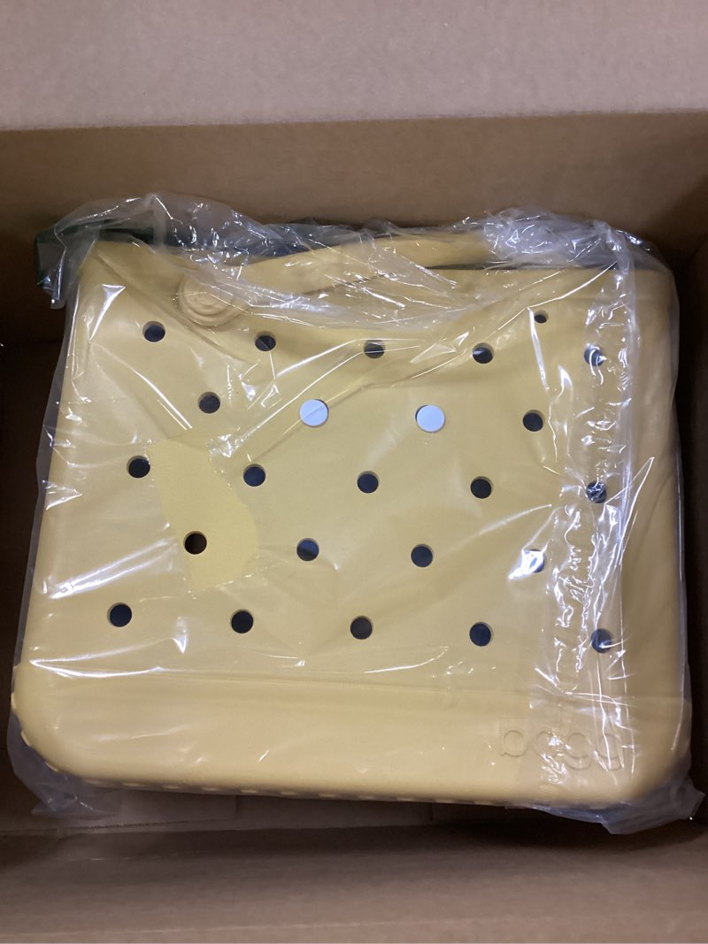 Condition photo showing Good Condition for BOGG BAG BABY Small Waterproof Washable Tote for Beach Boat Pool Work School Sports 15x13x5.25 - Lightweight Cute Tote Bag