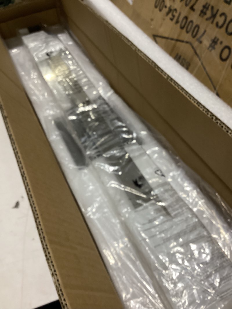 Condition photo showing As Is for modern bathroom vanity light: brushed nickel 32 inch 28w dimmable led bath bar light fixtures over mirror - wall sconce picture lights for powder room bedroom 3000k brushed nickel 32inch