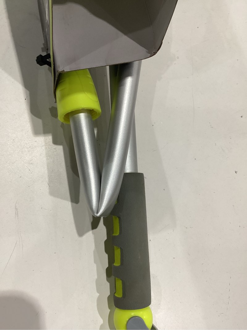Condition photo showing As Is for auto drive car washing flow through brush with soap dispenser, model 6038