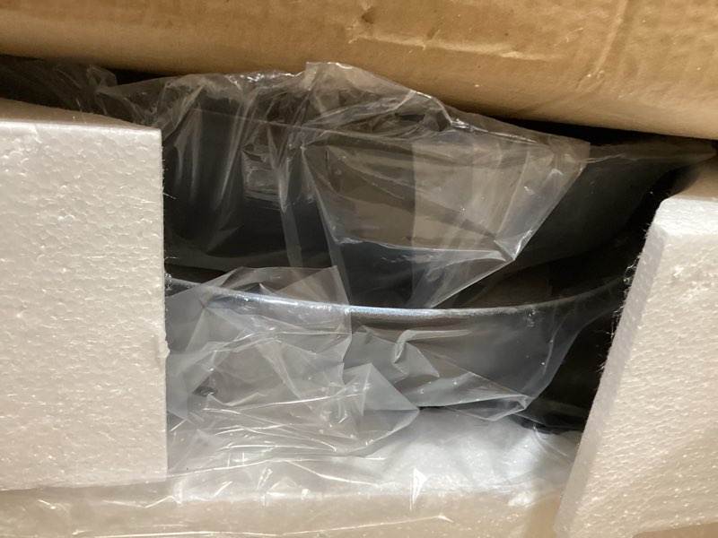 Condition photo showing Good Condition for 16" extra large solar barn light for outside, dusk to dawn gooseneck farmhouse barn lights, waterproof black outdoor wall light solar powered for house garage patio, 2-pack 2 packs black (16 inch)