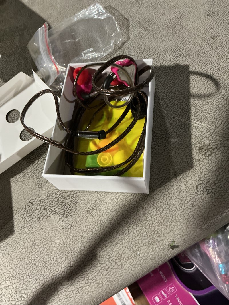 Condition photo showing Good Condition for Linsoul 7Hz Salnotes Zero HiFi 10mm Dynamic Driver in-Ear Earphone IEM with Metal Composite Diaphragm Stainless Steel Faceplate Detachable 2Pin OFC Cable (Rose, Without Mic) Without Mic, 3.5mm Rose