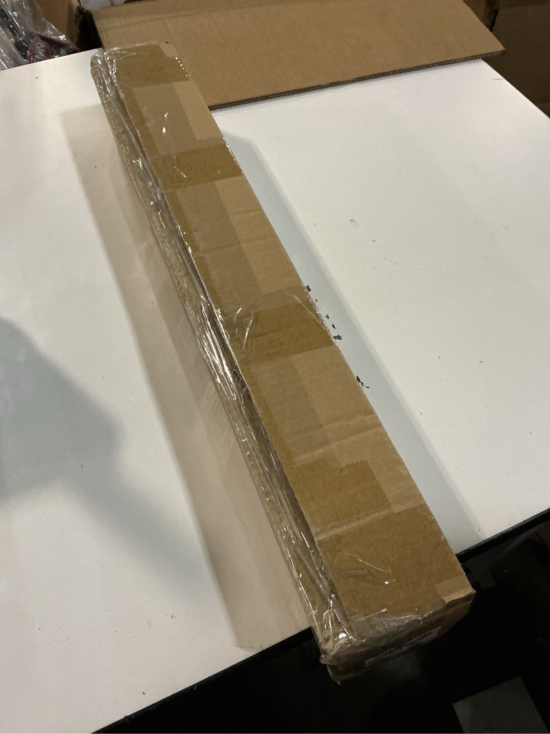 Condition photo showing New/Like New for Stair Railing Indoor - Handrails for Stairs, 2ft Black Metal Staircase Hand Rails/Modern Wrought Iron Handrail, Industrial Wall Mounted Handrails Outdoor for Loft Porch Deck