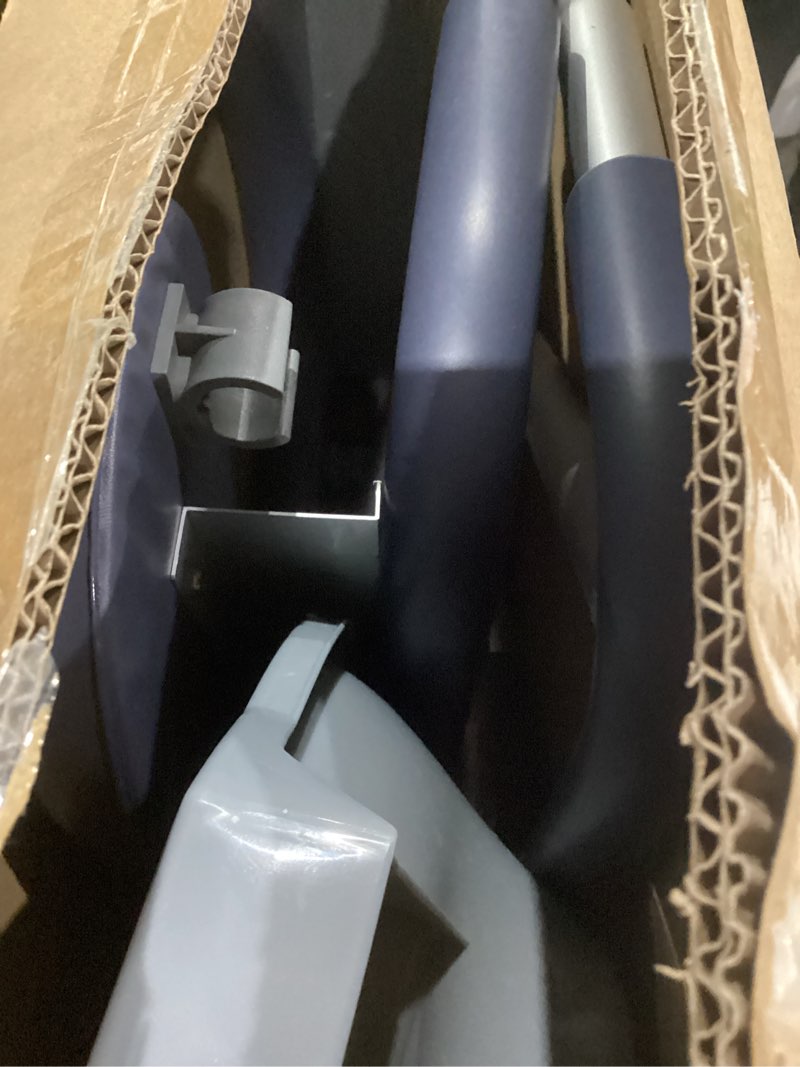 Condition photo showing As Is for Aliseniors Heavy Duty Bedside Commode, 500lbs Extra-Wide Bariatric Commode Chair for Adults & Seniors, Portable Toilet Seat with Arms, Adjustable Potty Chair Bucket with Lid, Tool-Free Assembly