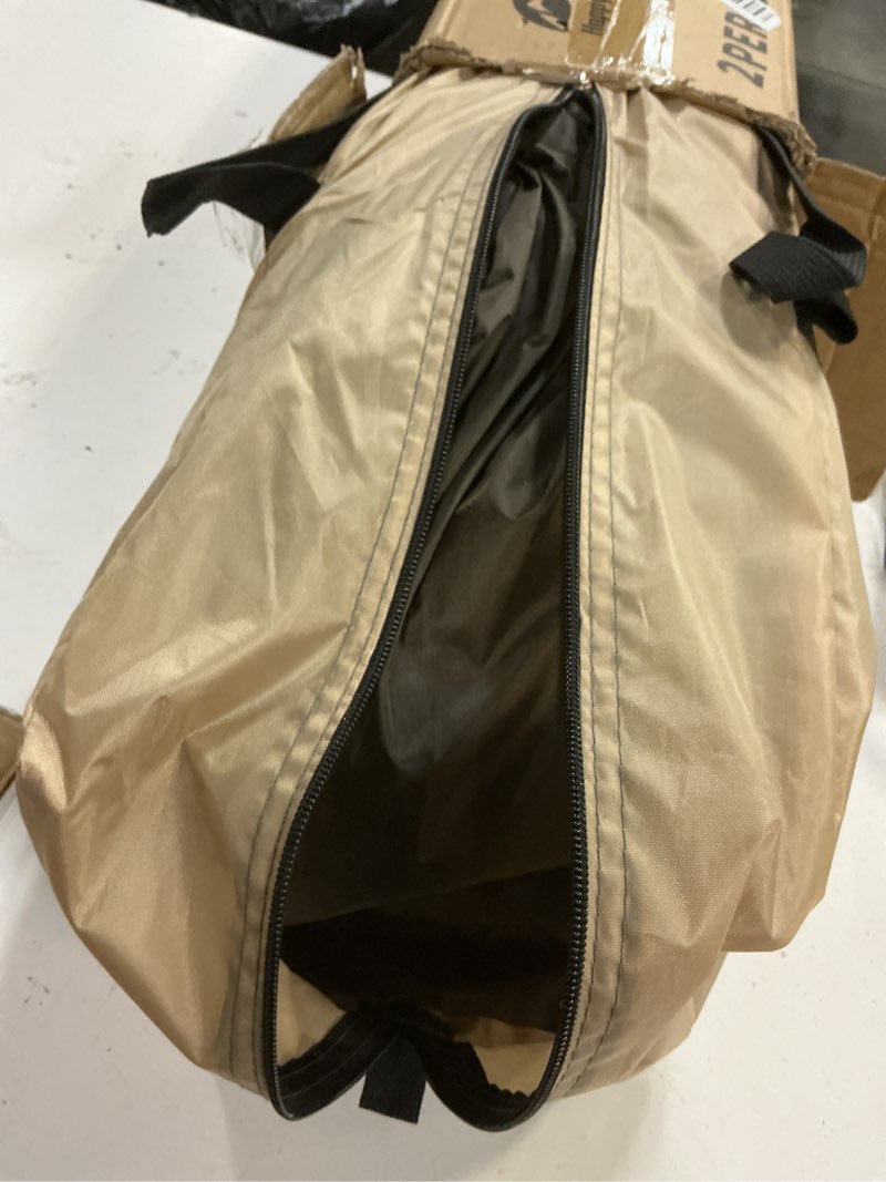 Condition photo showing Good Condition for happy travel 1/2/3/4 person camping tent, instant easy pop up tents for camping,automatic waterproof family camping tent, easy set up tent,portable windproof dome tent for camping hiking & traveling khaki (1-2 person)
