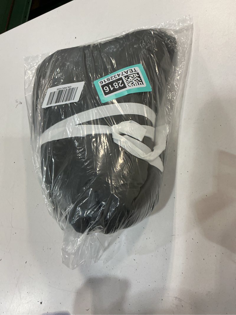 Condition photo showing As Is for (incomplete 2 pcs) bamboo dream quilt set, full/queen, charcoal