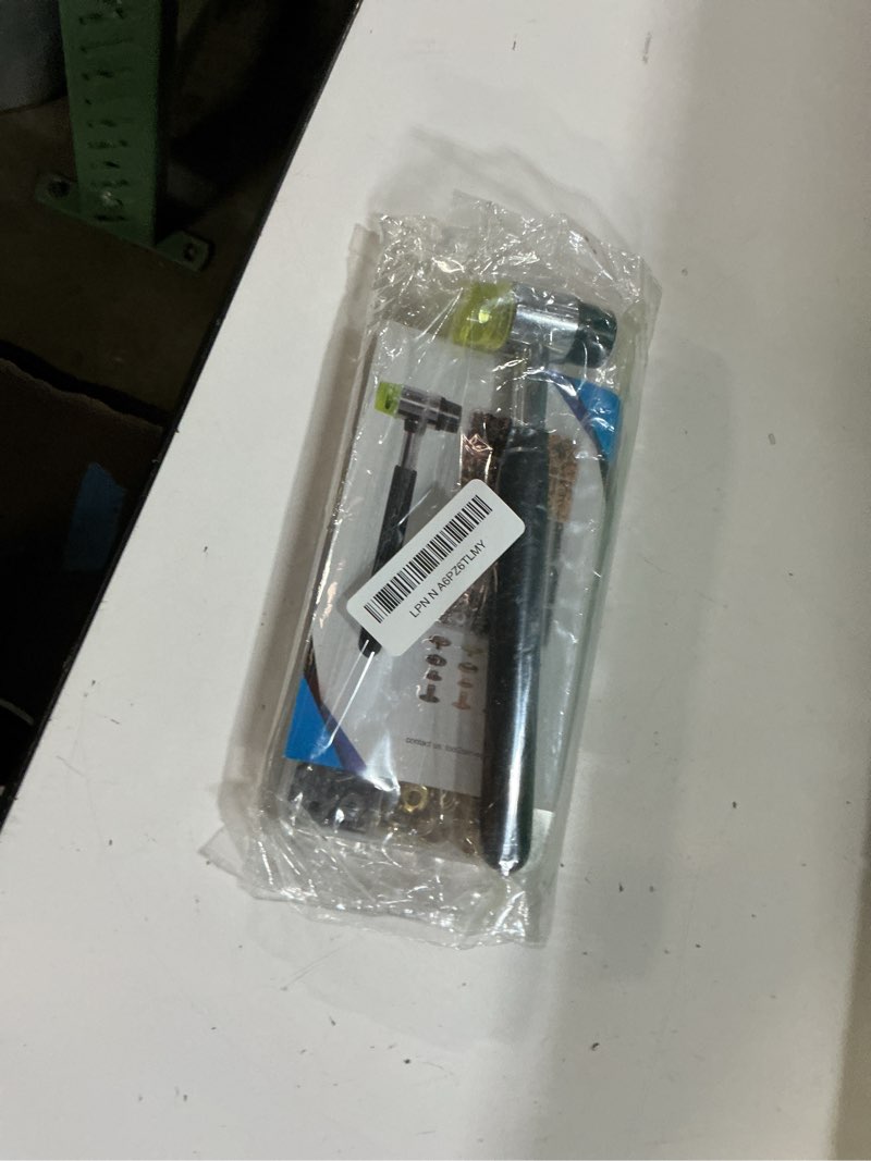 Condition photo showing Good Condition for Qfun 120 Set Snap Fasteners Kit for Leather 12mm Metal Button Snaps Press Studs with 4 Setter Tools, 1 Hammer, 4 Color Leather Snaps for Clothes, Jackets, Jeans Wears, Bracelets, Bags