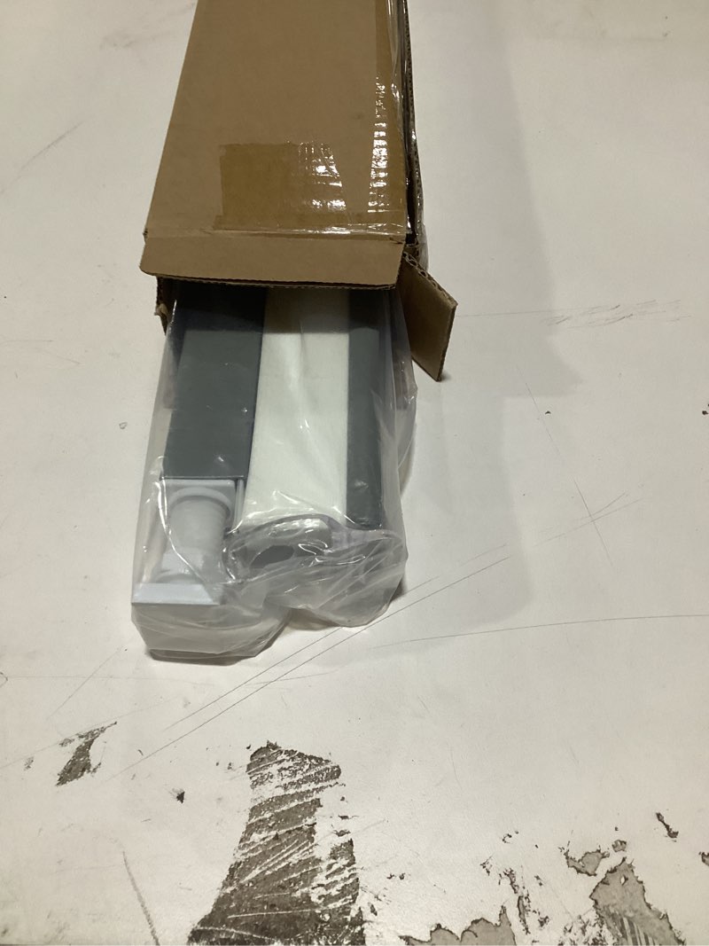 Condition photo showing Good Condition for LazBlinds Cordless Cellular Shades, No Tools No Drill Light Filtering Honeycomb Shades Pleated Blinds for Windows, 29'' W x 64'' H, Dovy Grey Light Filtering-dove Grey 29'' W x 64'' H