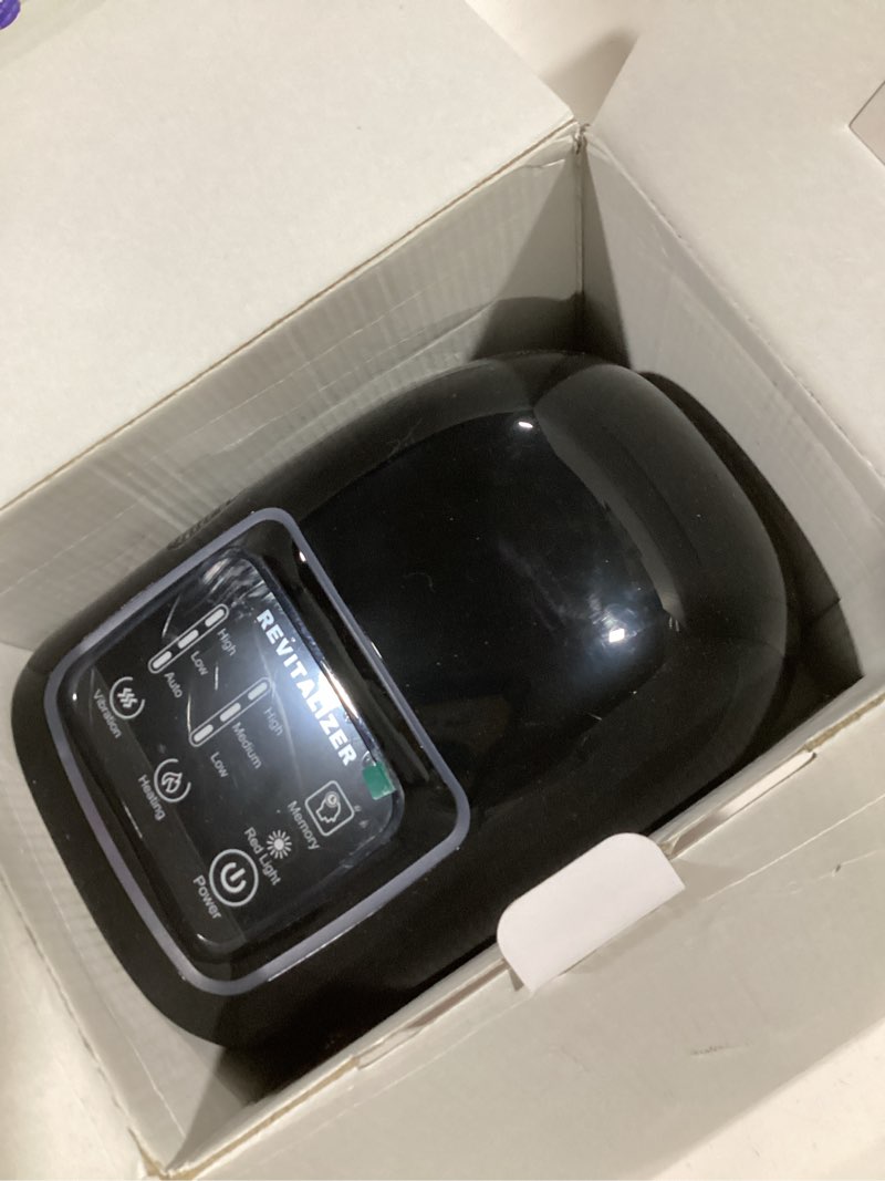 Condition photo showing Good Condition for FORTHiQ Knee Massager Pro+ with Heat, Red Light and Vibration, 6-in-1, Dual-Wavelength - Cordless, Portable, Adjustable Straps, Easy to Use, Saves Your Settings, FSA-HSA Eligible 1-Pack