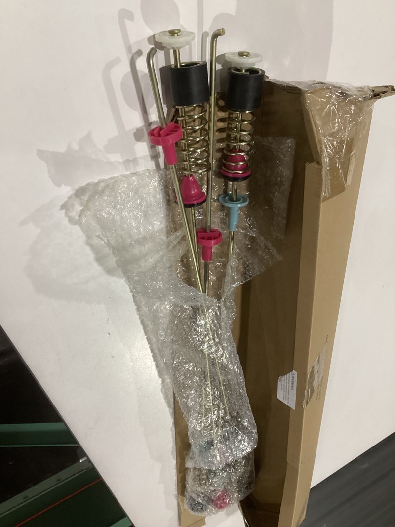 Condition photo showing As Is for dc97-05280s suspension rod washer damper rod assembly by sikawai compatible for samsung washer replaces for ap5799907 ps8764053(4pcs)