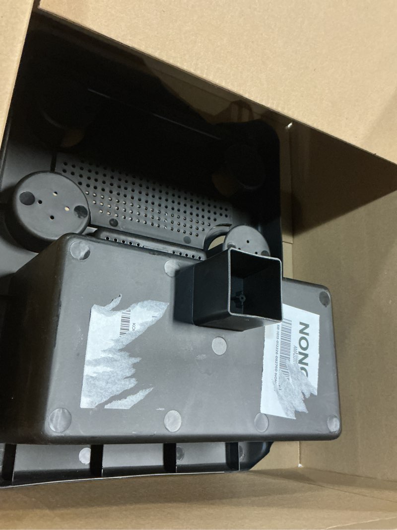 Condition photo showing As Is for Hot Tub Towel Holder, Snack Tray, Phione and Tablet Stand