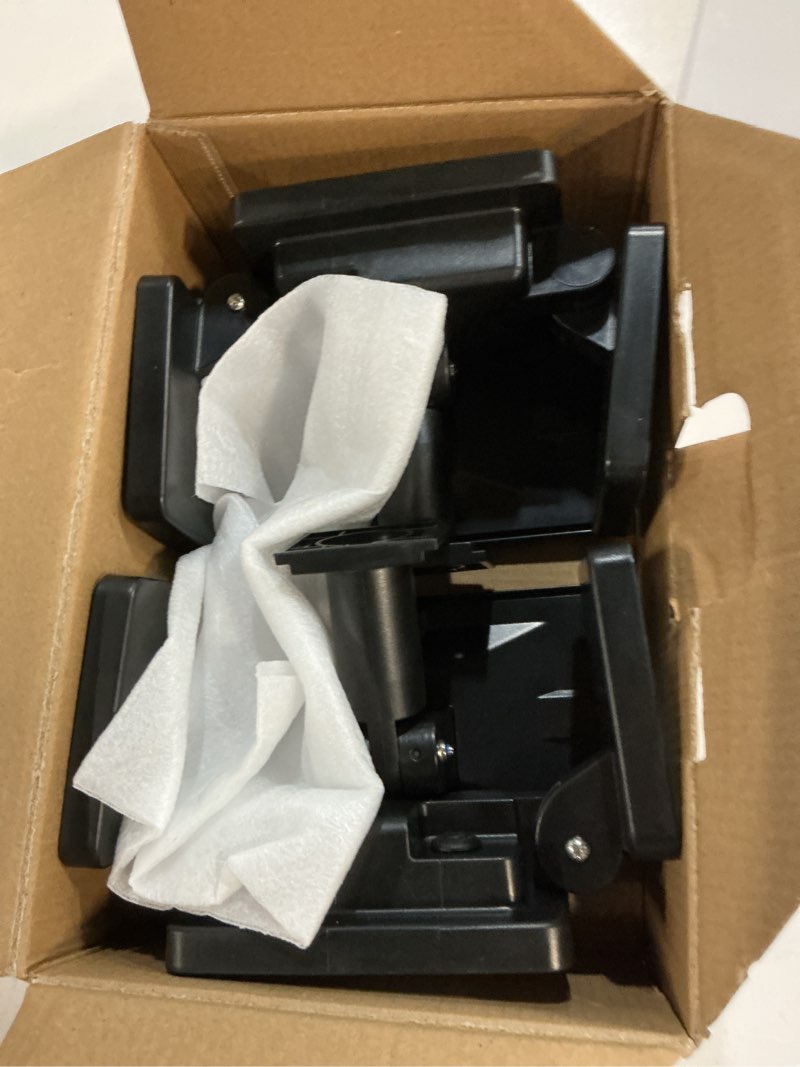 Condition photo showing As Is for daphino 2500lm solar lights outdoor with motion sensor,3 head 270° wide angle street area lights, ip65 waterproof security lighting with 3 modes(non-remote,2 pcs) 3head-non-remote-2 pcs