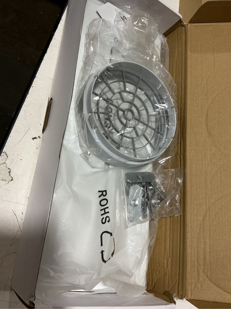 Condition photo showing Good Condition for portable sliding door air conditioner kit, new upgrade door ac kit, adjustable ac sliding door vent kit 16.9 inches - 90 inches, with 2pack 3m seal, suit for 5.9''/15cm exhaust hose 5.9 inch door kit