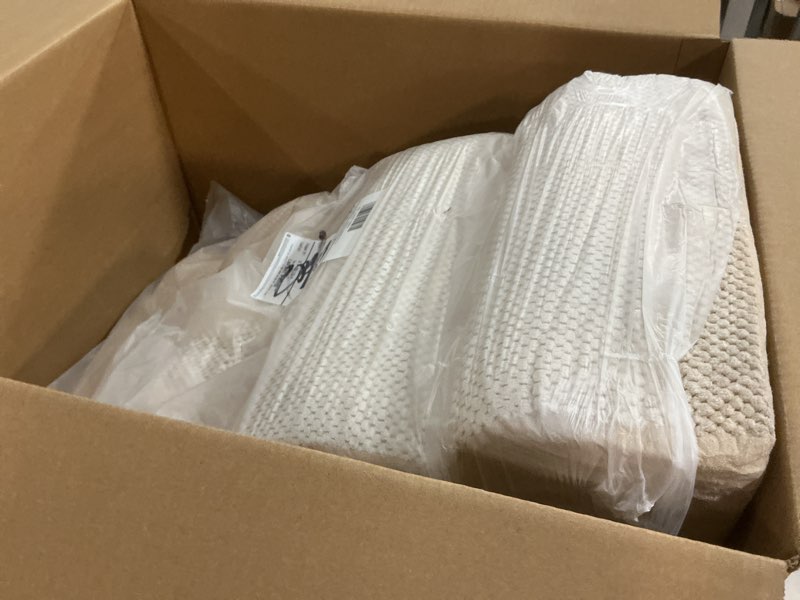 Condition photo showing Good Condition for Aodisman Dog Stairs Ramp for Bed and Couch,4 Step Dog Steps for Small Dogs,Pet Stairs with Non-Slip Bottom for Old Cats,Indoor Pet Steps,Comfort,Durable,17.4" H,Beige Beige 4 26"D x 15.7"W x 17.4"H