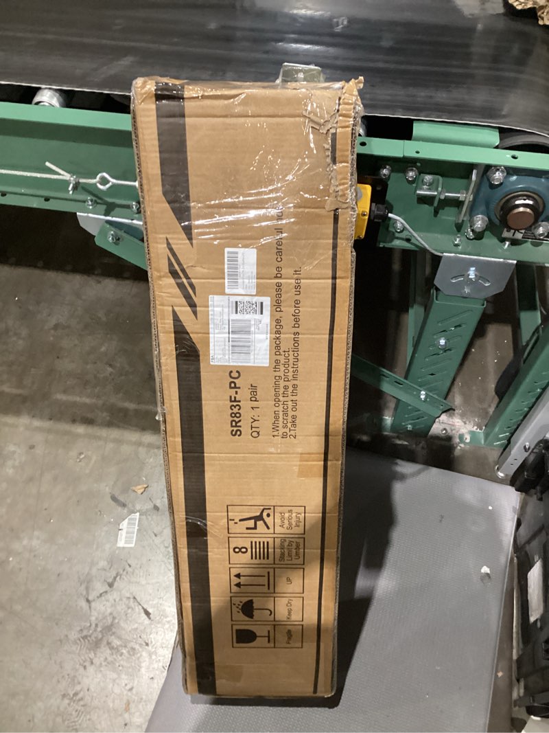 Condition photo showing New/Like New for Ruedamann 83" Folding Motorcycle Ramp, 480 lbs Capacity Steel Bike Ramp for Truck, Anti-Slip Loading Ramp for Dirt Bike, ATV, Lawn Mower, Outdoor Powersports, 1PC for Pickup Trailer & Tailgates