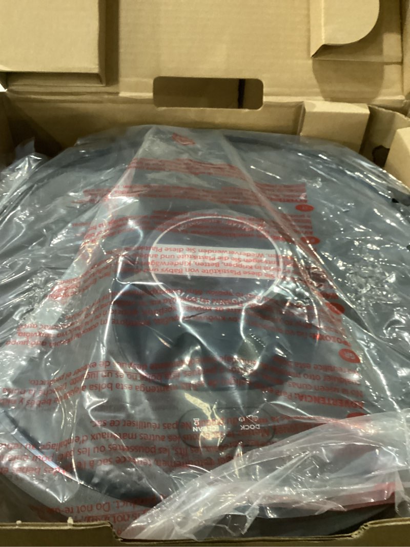 Condition photo showing As Is for USED Shark AV2501S AI Robot Vacuum with HEPA Self Empty Base Bagless 30 Day Capacity