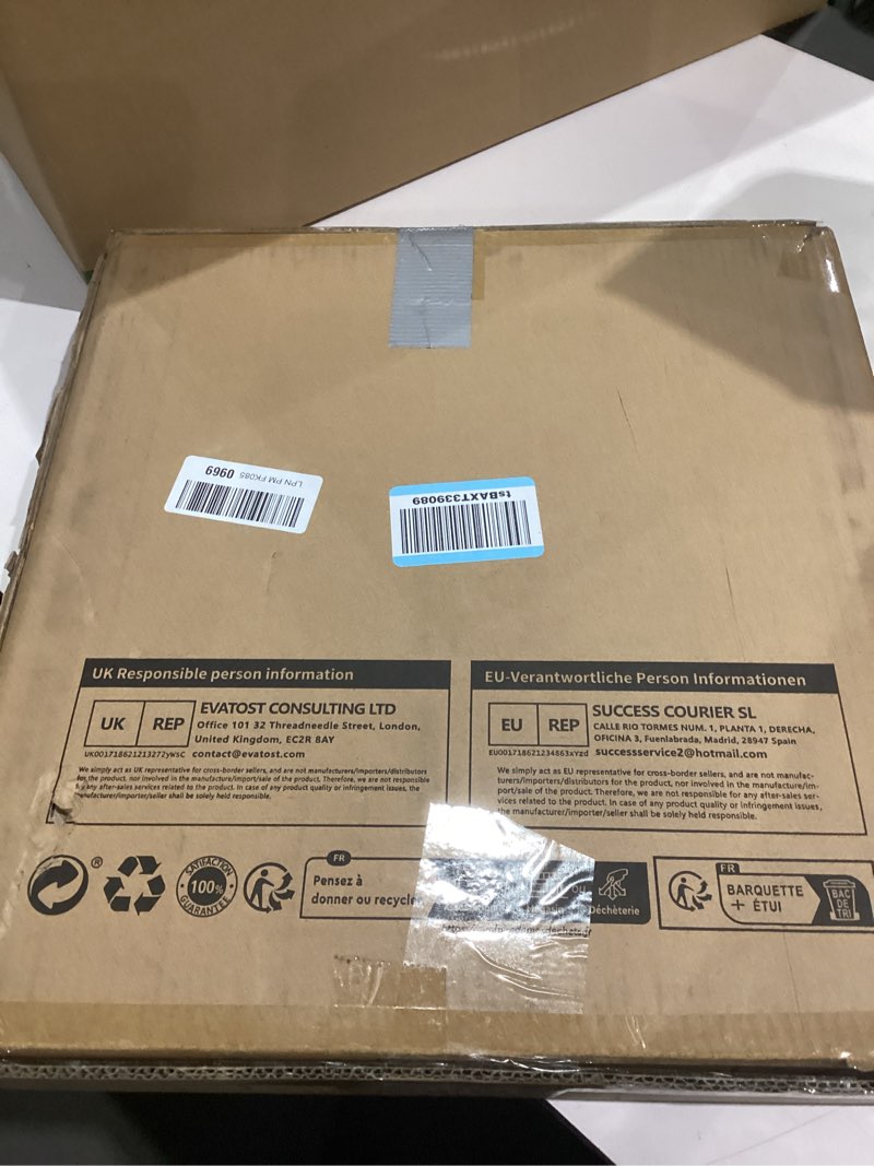 Condition photo showing Good Condition for VaeFae Extra Large Kitchen Utensil Holder, Bamboo Silverware Drawer Organizer, Expandable Cutlery Organizer with Knife Block, Multifunctional Drawer Divider 17.91" to 31.1" wide