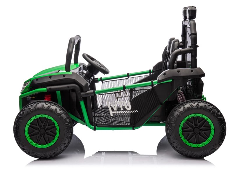 24V 10Ah Ride on Toy, 4WD 2-Seater Electric Ride on Car UTV for Big Kids with Remote, 4*200W Motors