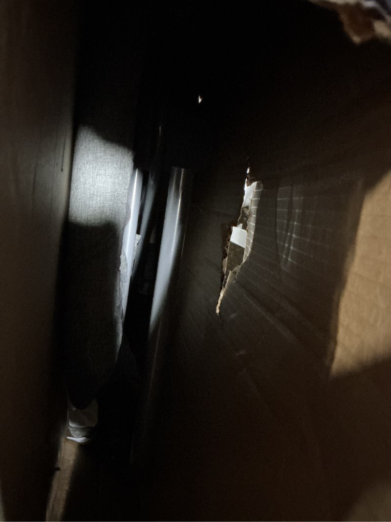 Condition photo showing Good Condition for Dream On Me Skylar Bassinet and Bedside Sleeper in Grey, Lightweight and Portable Baby Bassinet, Five Position Adjustable Height, Easy to Fold and Carry Travel Bassinet, JPMA Certified