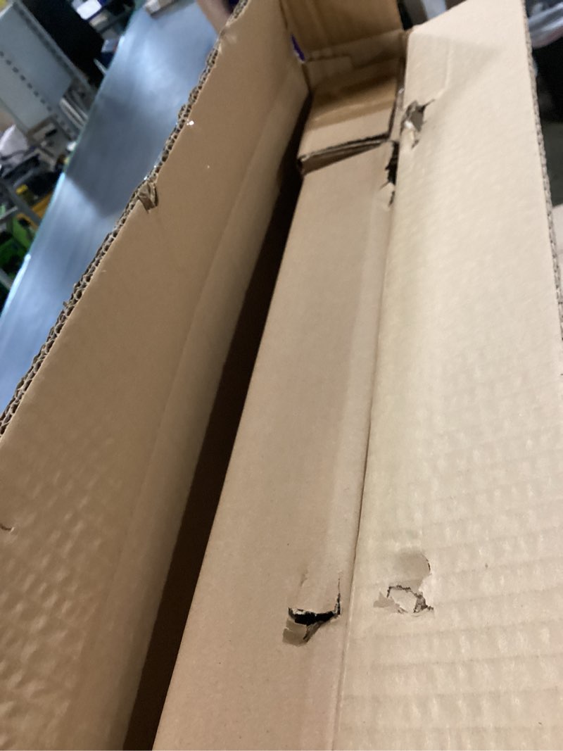 Condition photo showing As Is for harmony audio ha-bkspks home audio - studio monitor adjustable height bookshelf speaker stand pair