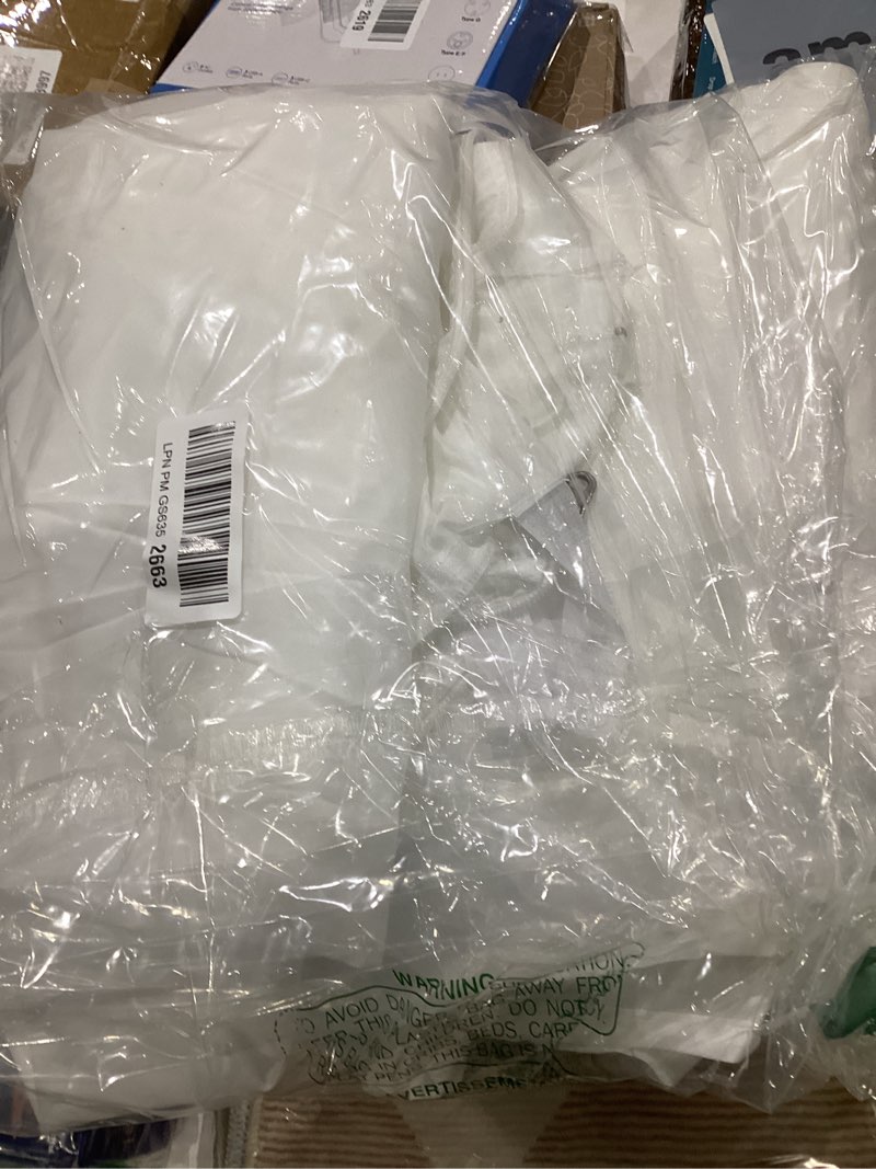 Condition photo showing Good Condition for fanpat instant canopy tent sidewalls for 10x10 pop up canopy waterproof,99% uv protection?3 piece sidewalls, white(3pcs sidewall only, canopy tent not included) white 10*10ft 3pcs