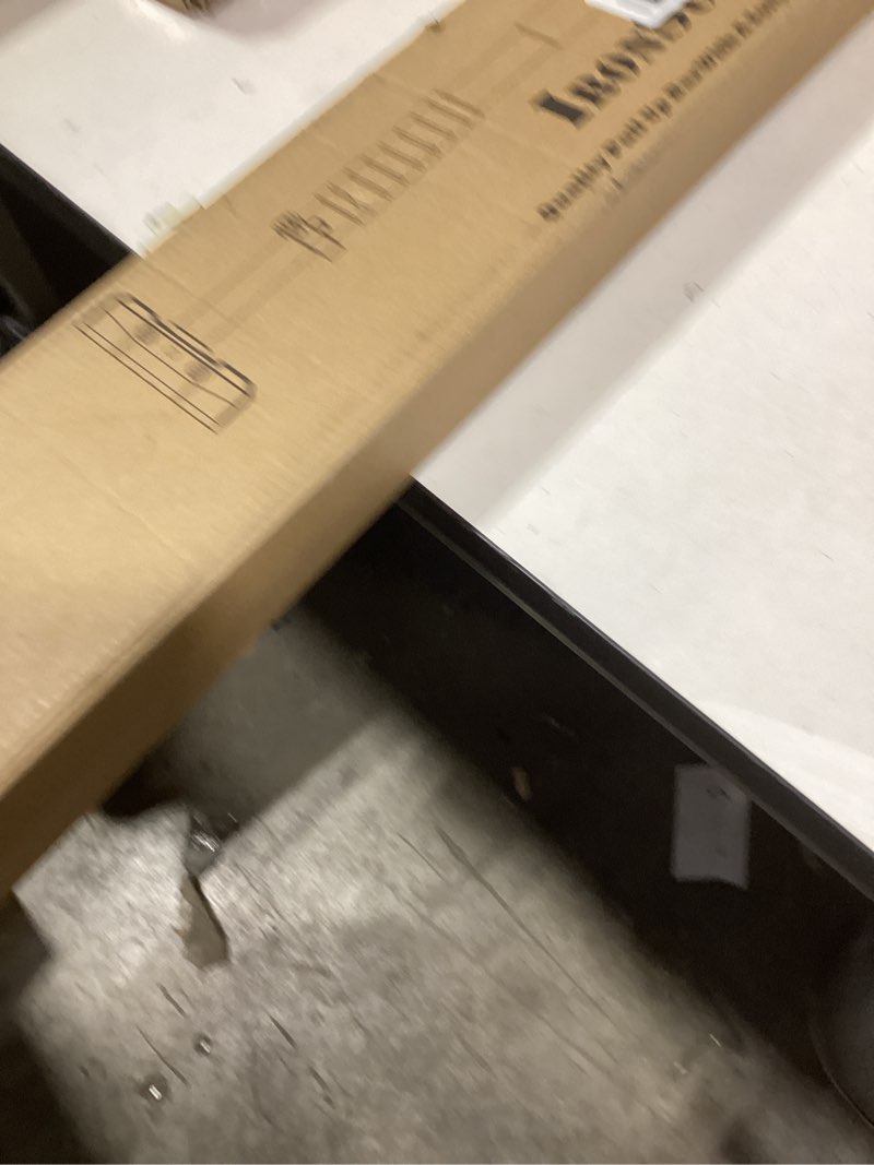 Condition photo showing New/Like New for Pull Up Bar for Hallway or Doorway 6-piece Set with Two Attachable Resistance Bands/Handles, Training Manuals, No Screws Chin Up Bar, Max 680lbs, Width options: 27-37", 37-47"; 46-53" 37"-47"