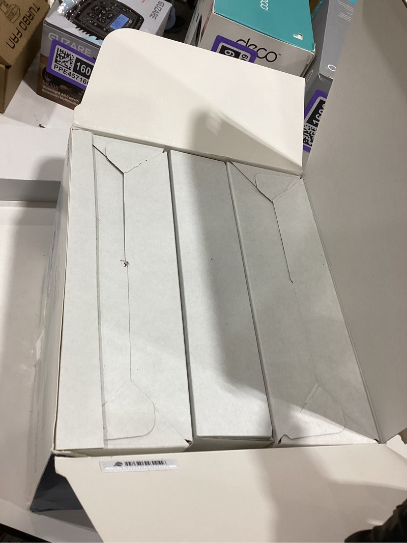 Condition photo showing As Is for NETGEAR Orbi Whole Home Tri-Band WiFi 6 Mesh Network System (RBK852) – Router with 1 Satellite Extender -Security Features - Coverage Up to 5,000 sq. ft., 100 Devices - AX6000 (Up to 6Gbps) WiFi 6 2-Pack