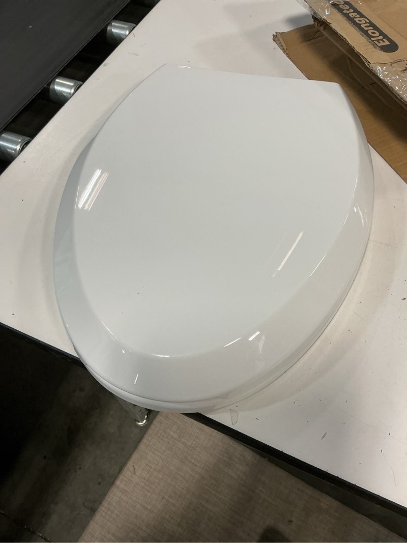 Condition photo showing Good Condition for Quick Flip Toilet Seat with Built-in Potty & Splash Guard for Toddler Training, Slow Close - Jool Baby (Elongated)