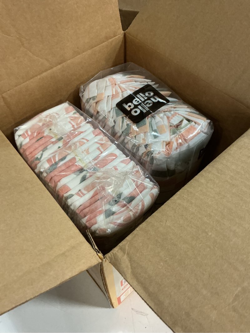 Condition photo showing New/Like New for (size:5)Hello Bello Premium Diapers Size 5, Main Squeeze & Zesties for The Resties Designs, 48ct Club Box Size 5 Main Squeeze & Zesties for the Resties
